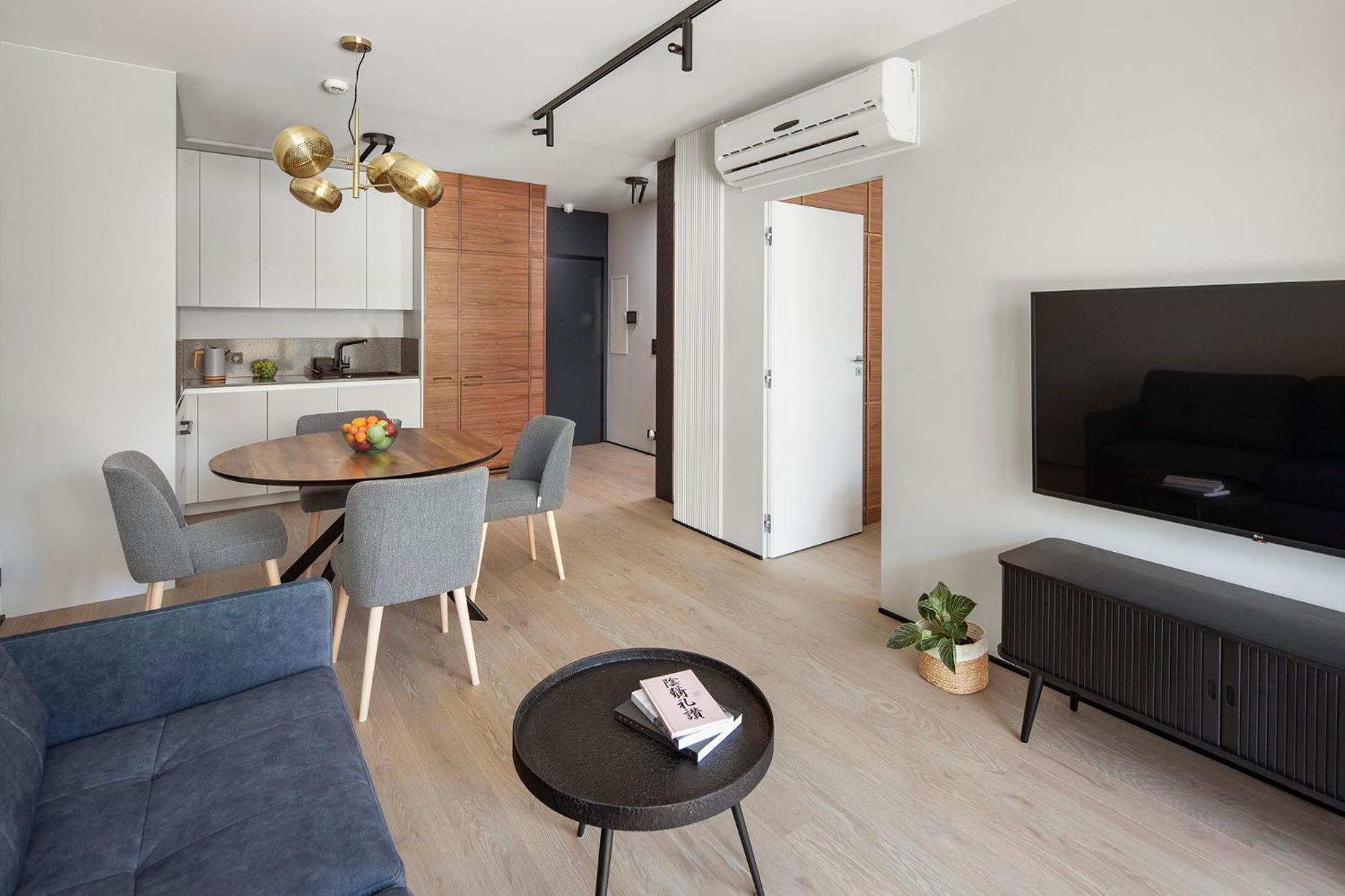 ياستارنيا Apartamenty Na Polwyspie Wydma&Las المظهر الخارجي الصورة