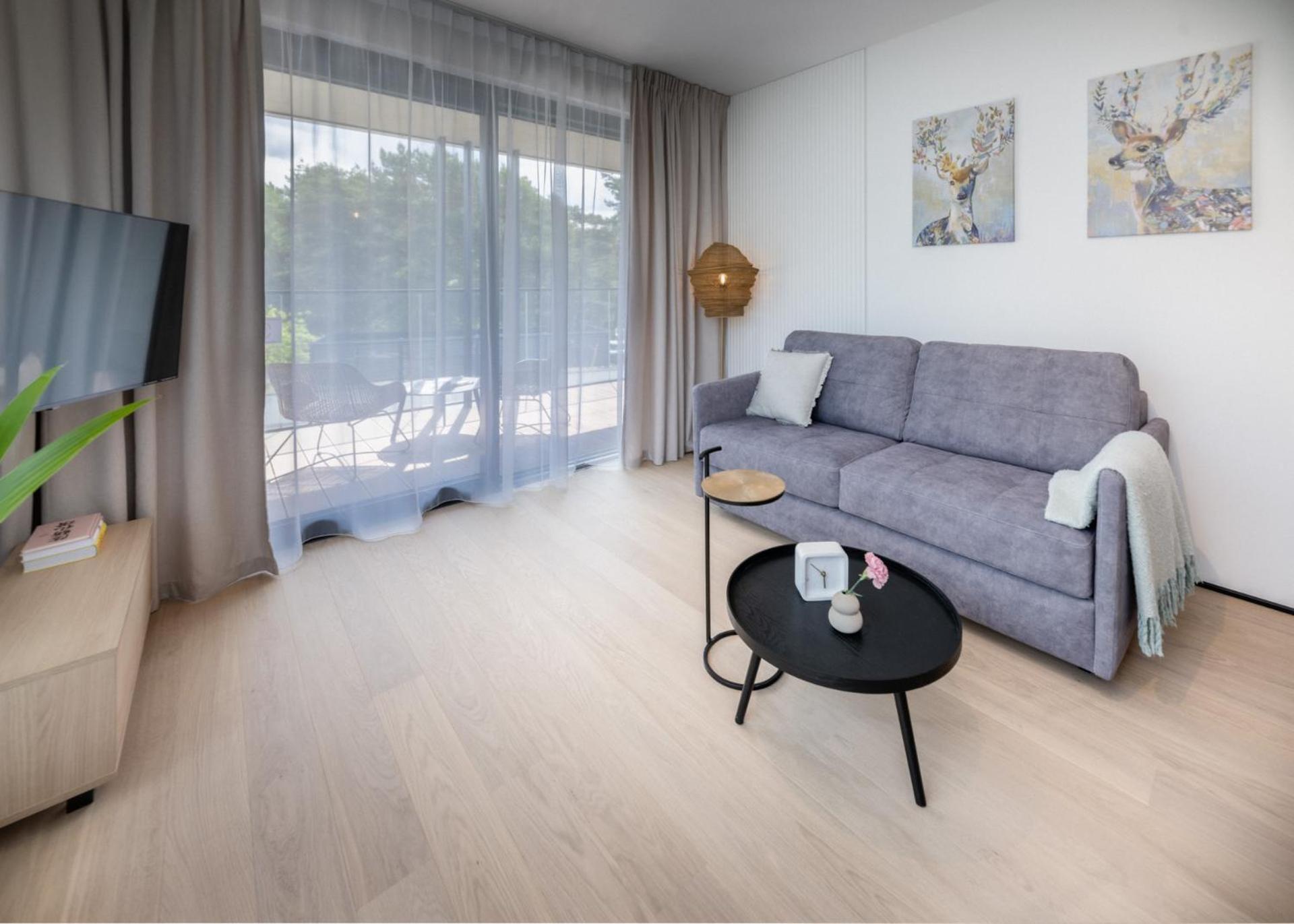 ياستارنيا Apartamenty Na Polwyspie Wydma&Las المظهر الخارجي الصورة