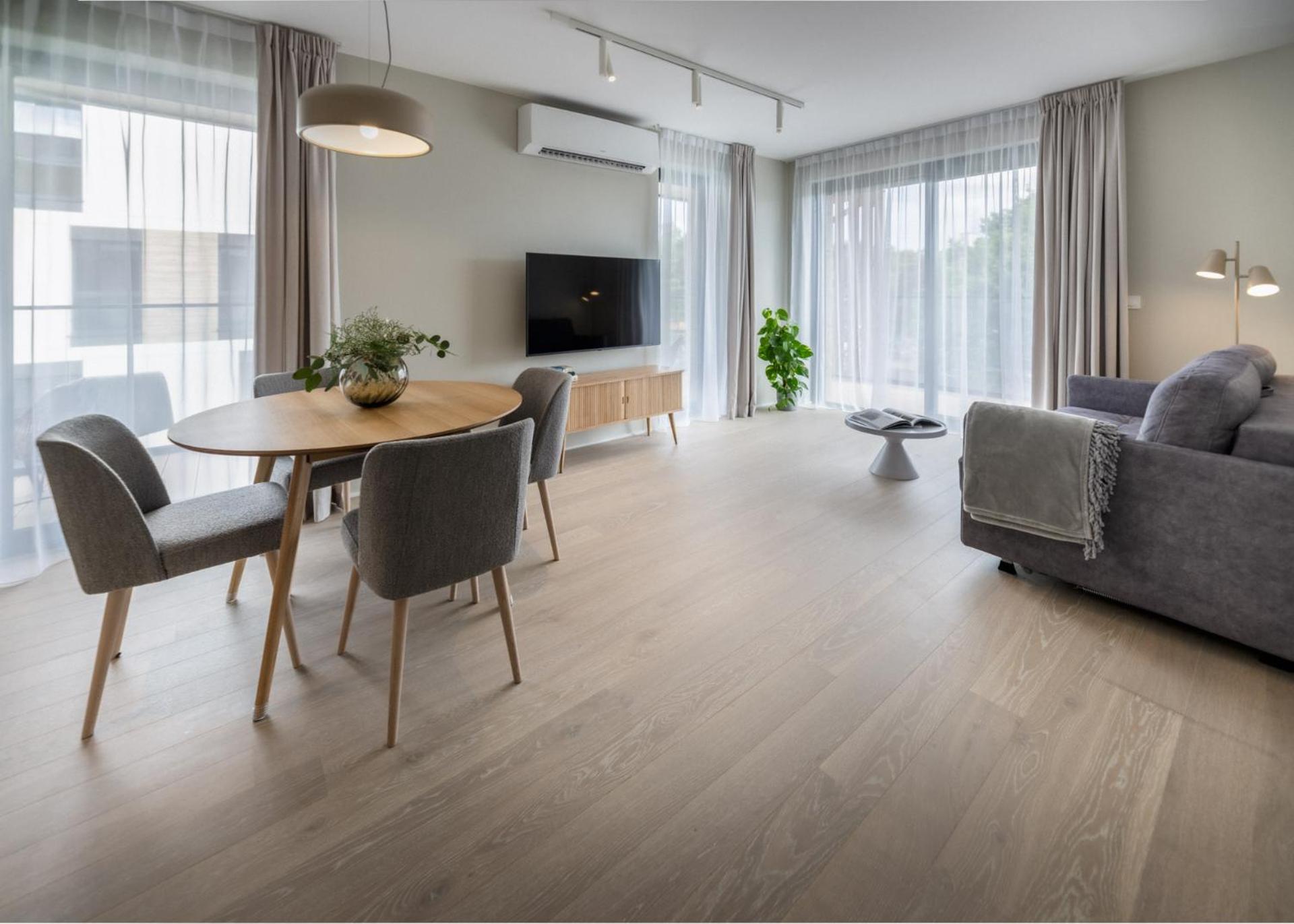 ياستارنيا Apartamenty Na Polwyspie Wydma&Las المظهر الخارجي الصورة