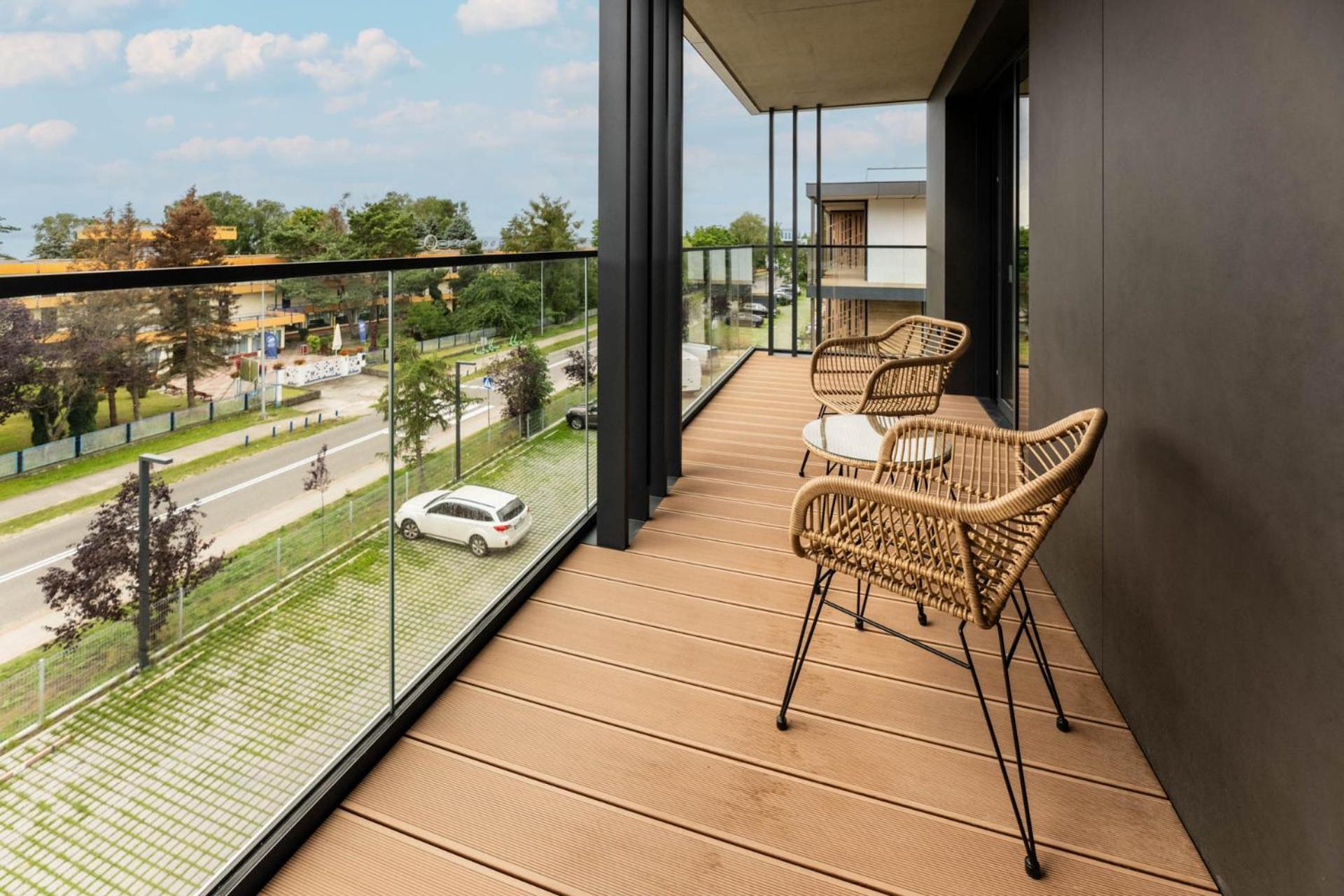 ياستارنيا Apartamenty Na Polwyspie Wydma&Las المظهر الخارجي الصورة