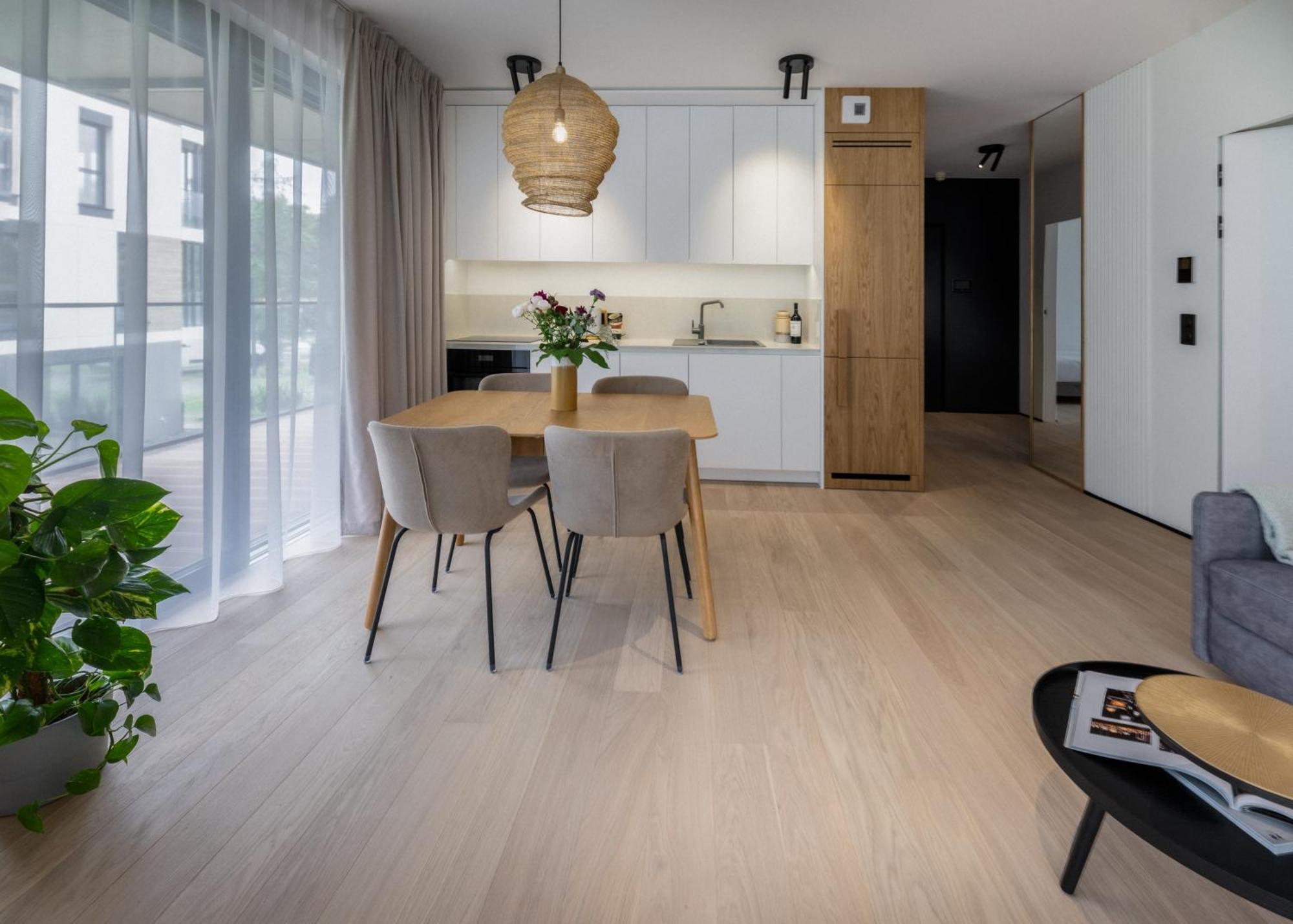 ياستارنيا Apartamenty Na Polwyspie Wydma&Las المظهر الخارجي الصورة